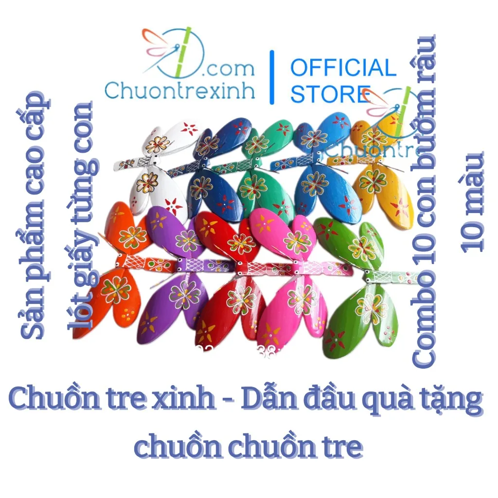 Bướm râu cao cấp